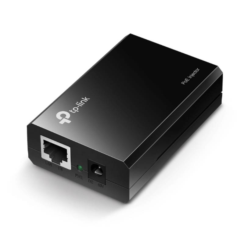 Kit Adaptateur TP-LINK Injecteur PoE - Noir - TP-LINK