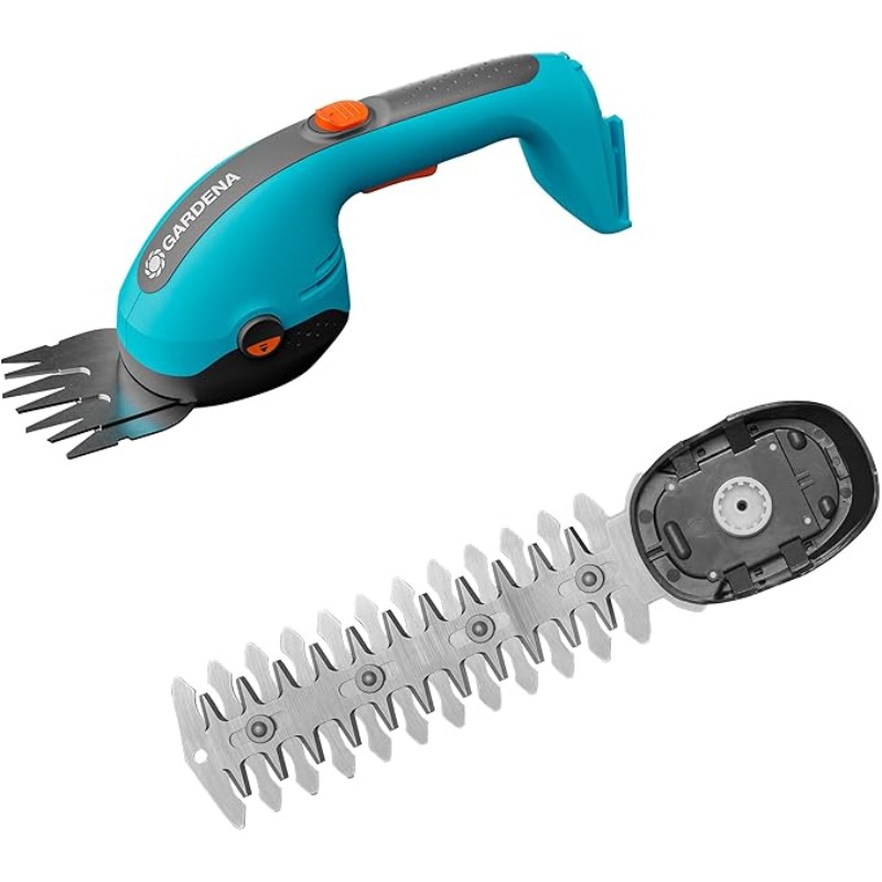 Kit Cisailles GARDENA À Gazon + Lame Taille Buissons Powercut - GARDENA