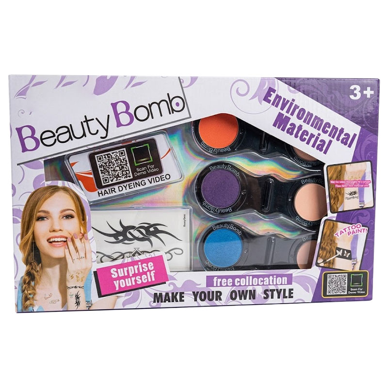 Coffret Créatif Beauté Éphémère "Beauty Bomb" 66617