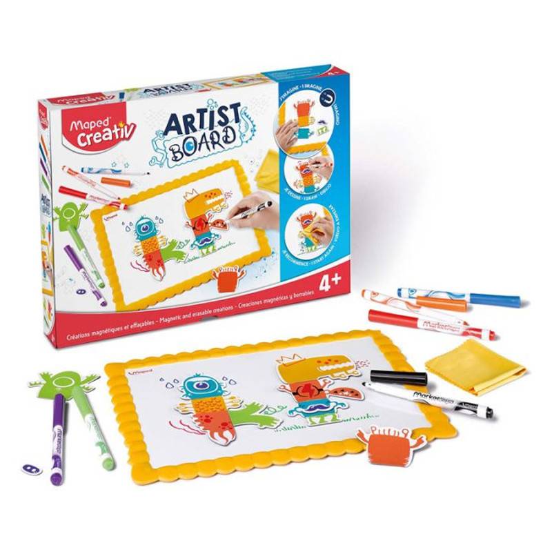 Kit Créatif Magnétique Maped Color & Play Artist Board