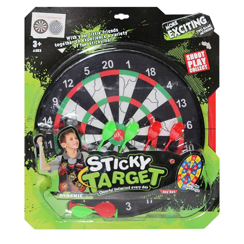 Kit de Cible de Fléchettes Pour Enfant 28cm