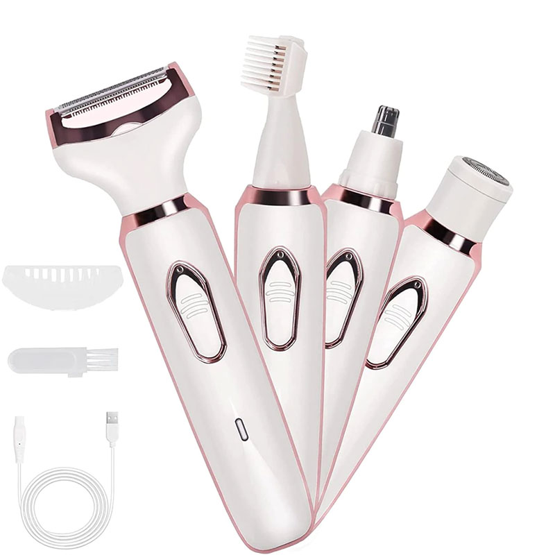 Kit de Rasage Professionnel 4en1 SN-8866 Pour Femmes