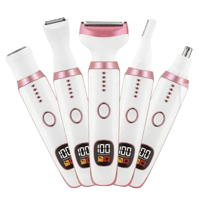 Kit de Rasage Professionnel 5en1 MS-8377 Pour Femmes