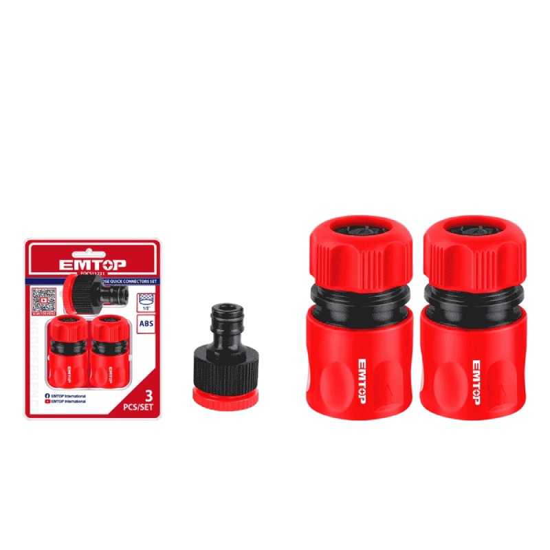 KIT EMTOP 3 CONNECTEUR RACCORD TUYAU EQCS11231