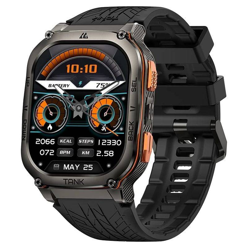 Montre Connectée Kospet Tank M3 Ultra 1.96" AMOLED - Noir - KOSPET