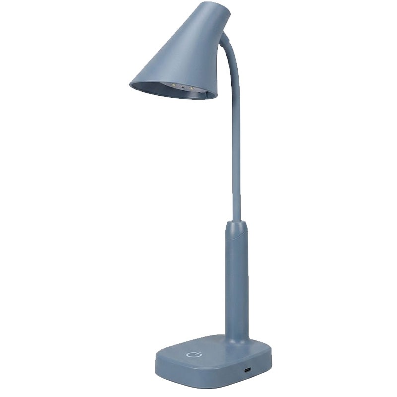 Lampe de Bureau Rechargeable PRMANS PM-6611 - Bleu