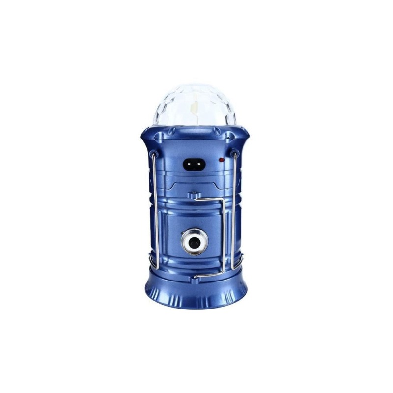 Lampe de Camping Light 3 En Rrechargeable Multicolore - Bleu - 6497