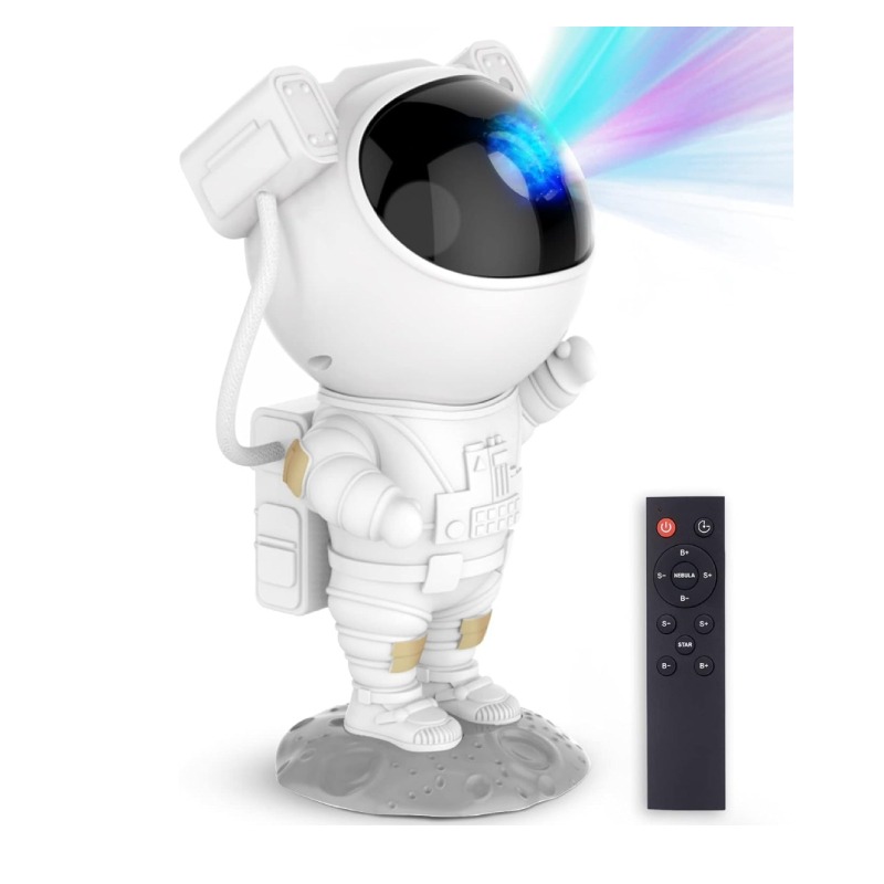 Lampe de nuit LED 5V Astronaute ciel Etoilé avec Télécommande