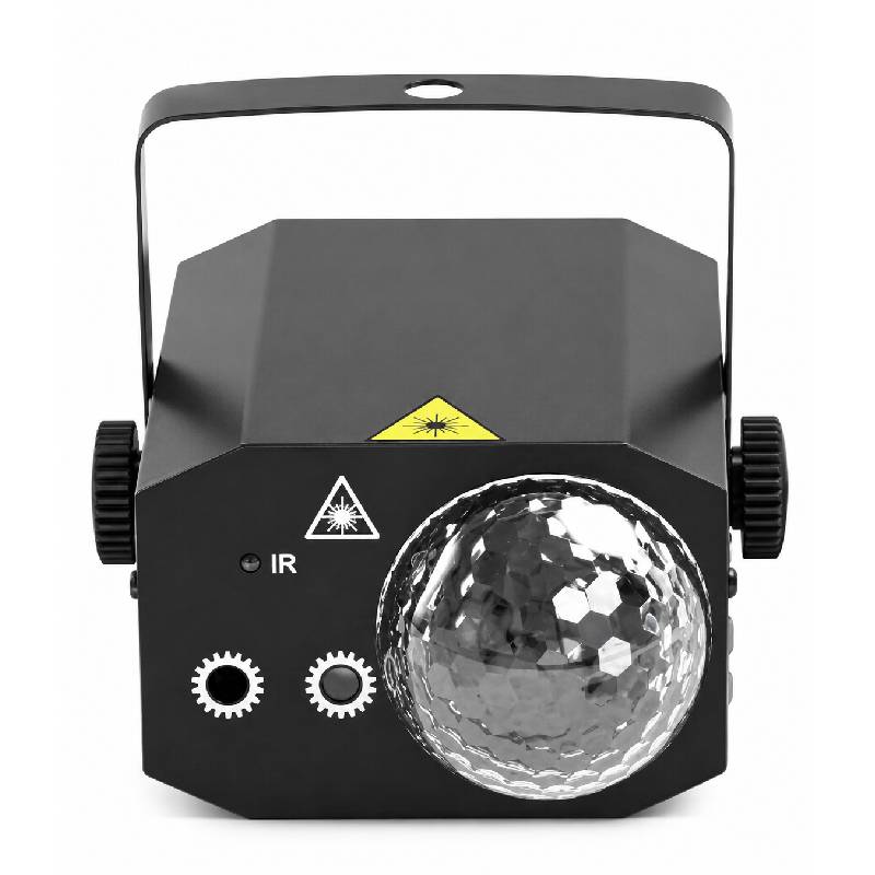 Lampe Magique Rotative LED RGB avec Télécommande - RGB-MAGIC-BALL