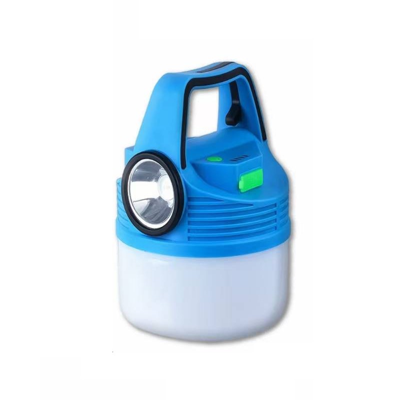 Lampe d’éclairage rechargeable Multifonctionnelles - Bleu