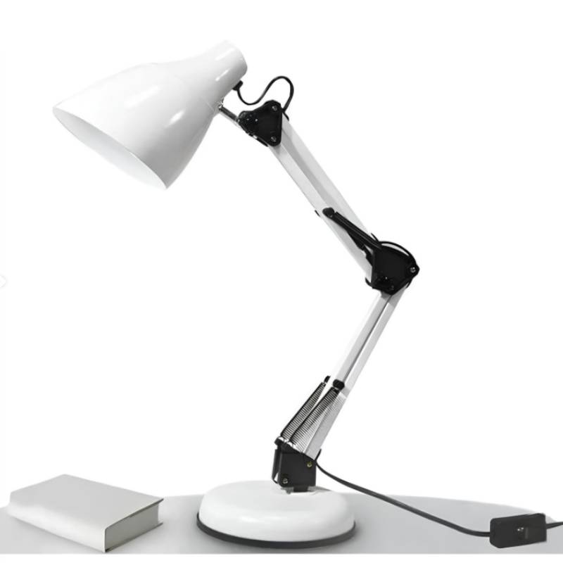 Lampe de Bureau Architecte Réglable - Blanc