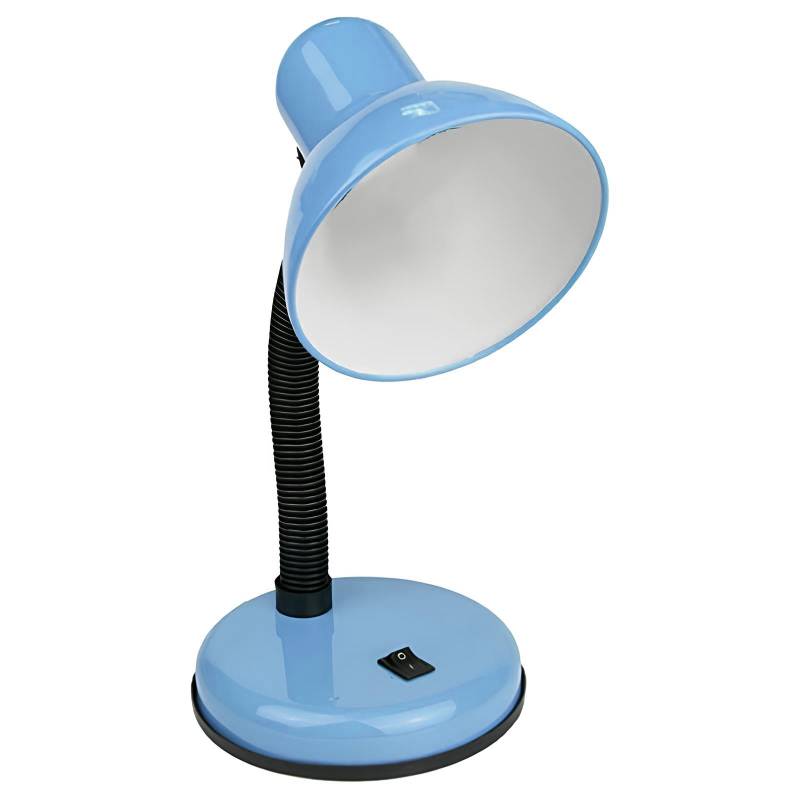Lampe de Bureau Flexible Petit Model - Bleu