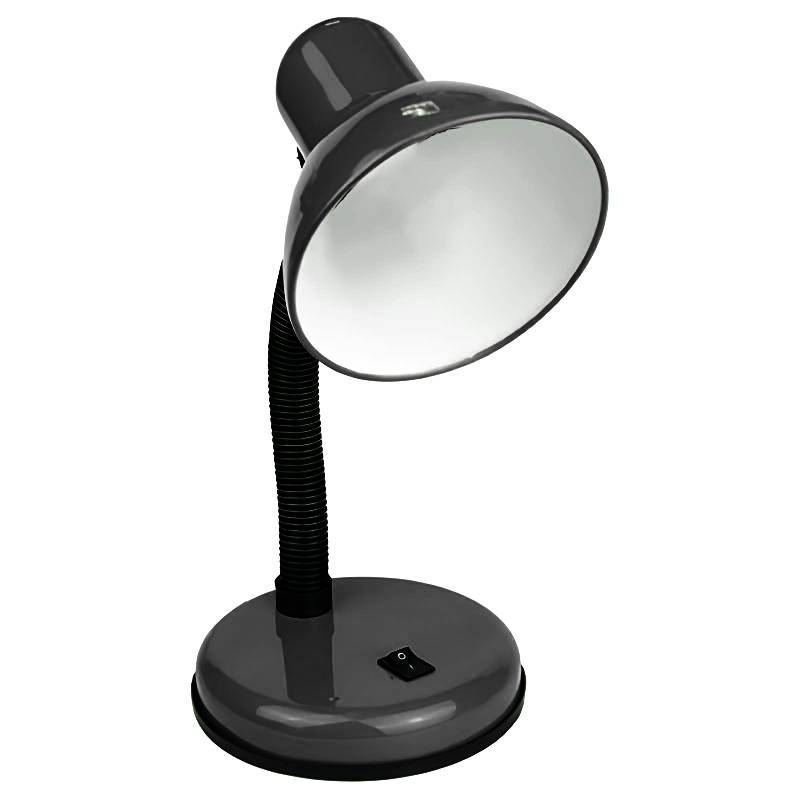 Lampe de Bureau Flexible Petit Model - Noir