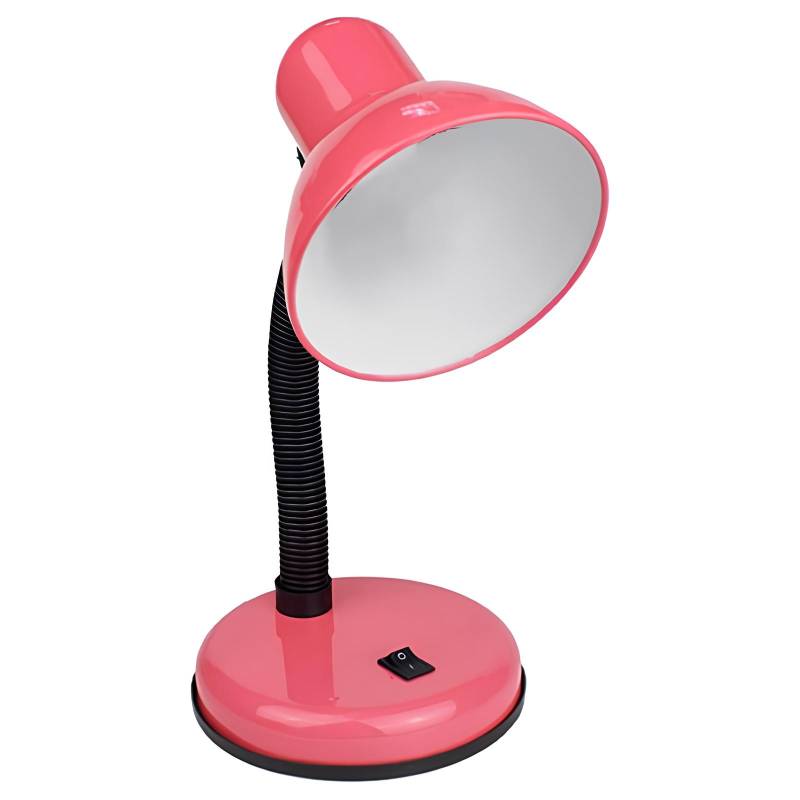 Lampe de Bureau Flexible Petit Model - Rose