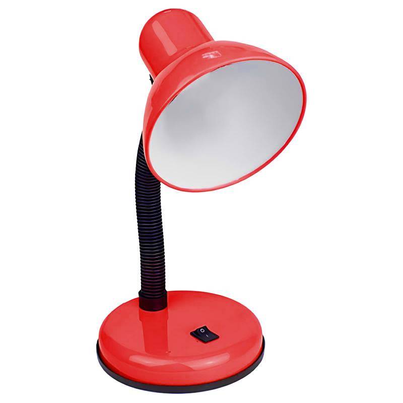Lampe de Bureau Flexible Petit Model - Rouge