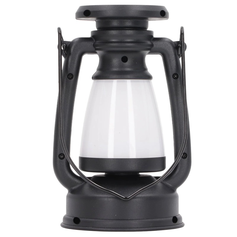 Lampe de camping led de style rétro LY16A - Noir