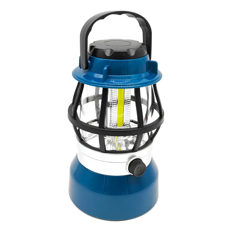 Lampe de camping LED rechargeable DimMing - bleu