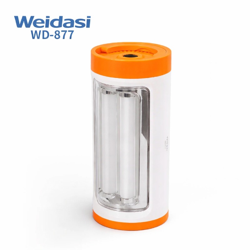 Lampe de secours rechargeable LED multifonctionnelle WEIDASI WD-877 - WD