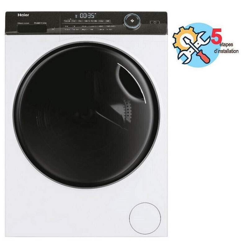 Frontal HAIER HW90-B145X-LINE 9Kg Wif- Blanc - Haier