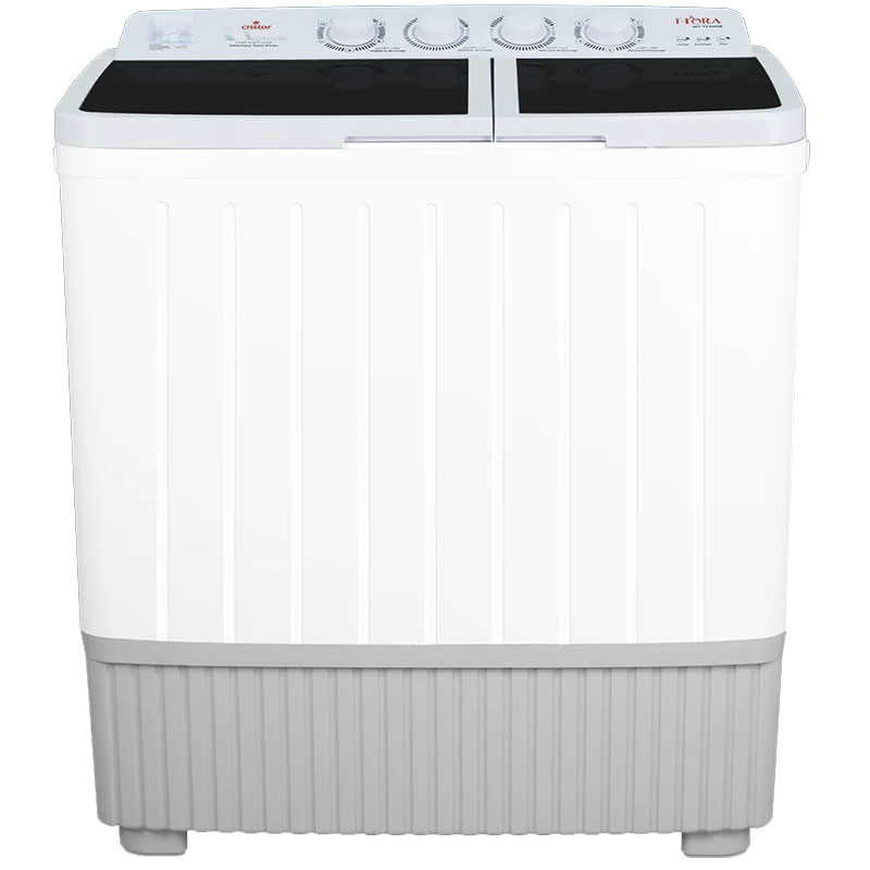 Semi-Automatique CRISTOR WT-TF460B 13kg - Blanc&Noir - CRISTOR