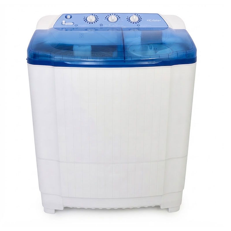 Semi-Automatique CRISTOR WT10-V400 10.5kg - Blanc&Bleu - CRISTOR