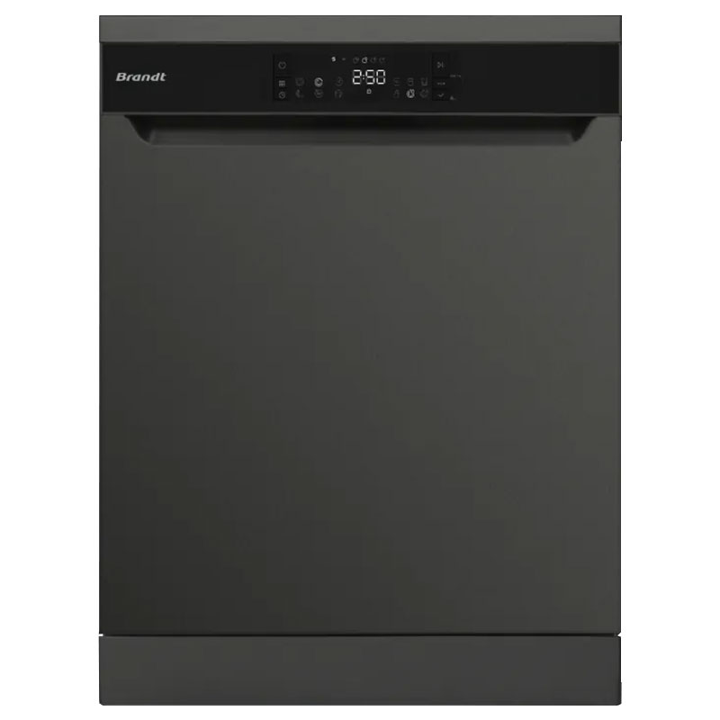 Brandt DFH167TB 16 Couverts Noir - Brandt