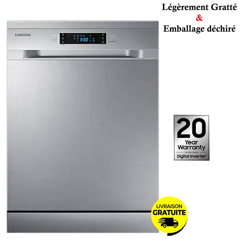 Lave vaisselle SAMSUNG DW60M5050FS 13 Couverts - Silver - Samsung