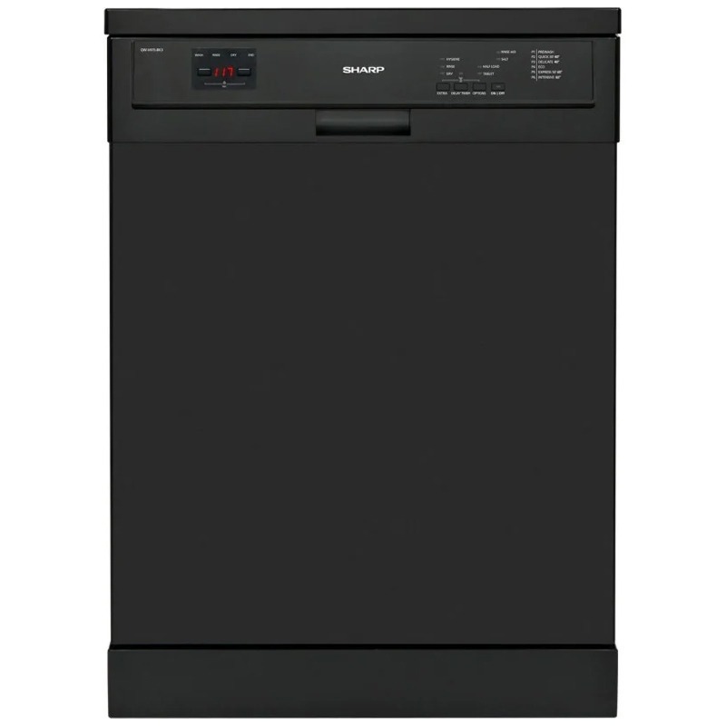 Lave Vaisselle SHARP QW-V615AS-BK2 15 Couverts - Noir