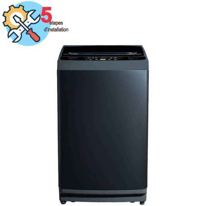 Lave linge Top BIOLUX M-TOP13S 13kg - Noir