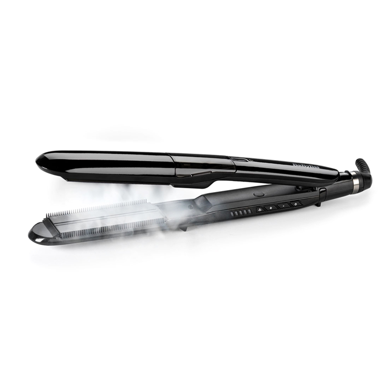 Lisseur Avec Vapeur BABYLISS Steam Straight 230°C - Noir