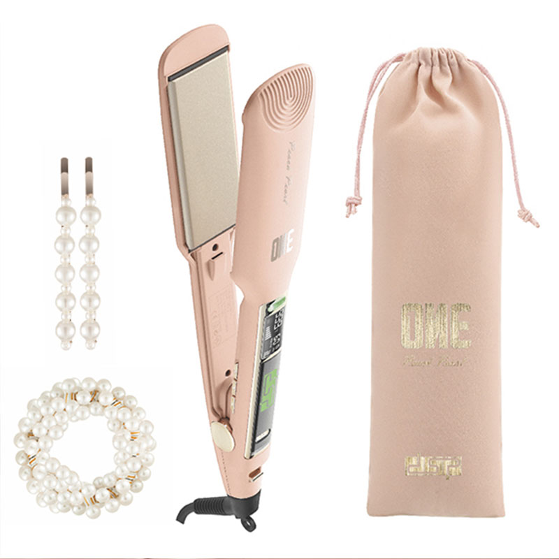 Lisseur Cheveux DSP 10224U 75W - Rose - DSP