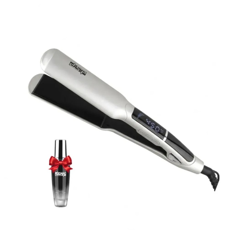 Lisseur DSP Avec Sérum 450°F - Gris - DSP