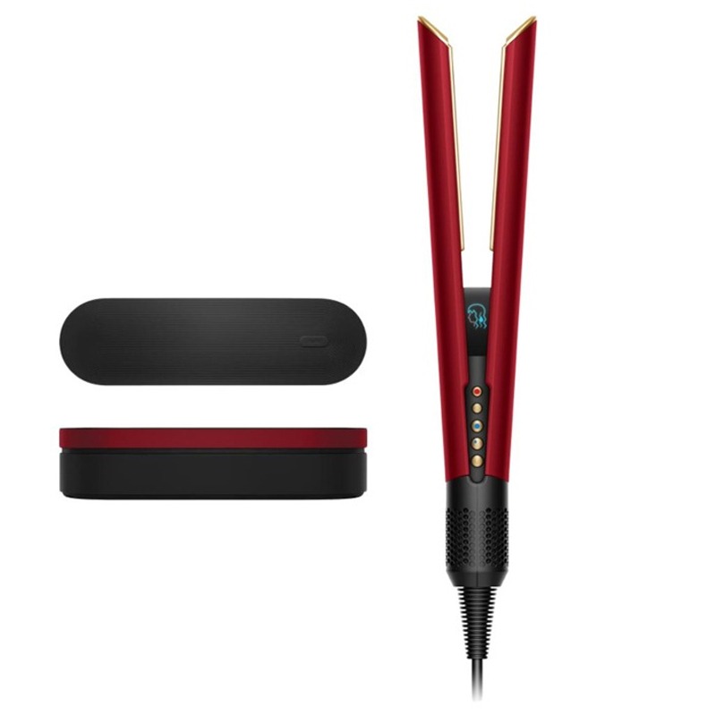 Lisseur Séchant DYSON Airstrait HT01 - Rouge&Gold - Dyson