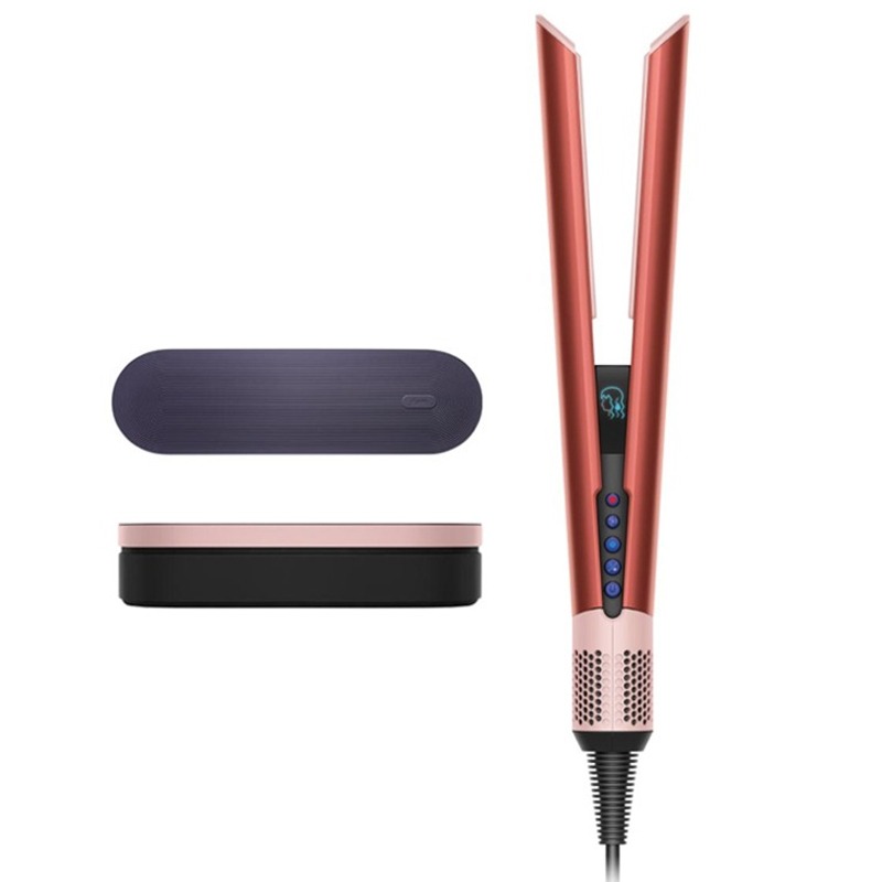 Lisseur Séchant DYSON Airstrait 1600W HT01 Strawberry - Rose - Dyson