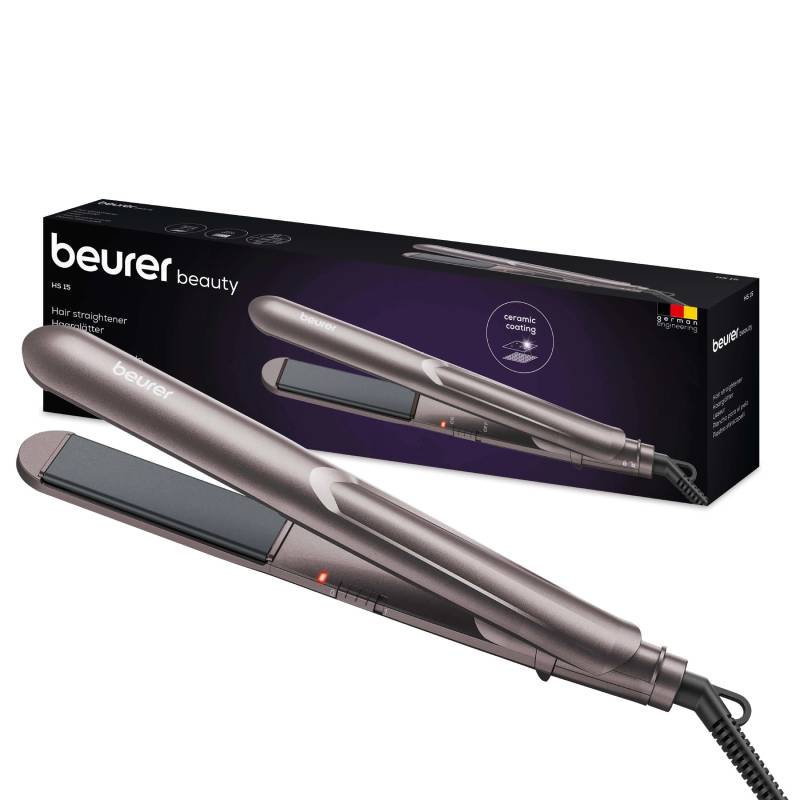 Lisseur Cheveux BEURER HS15 32W - Gris
