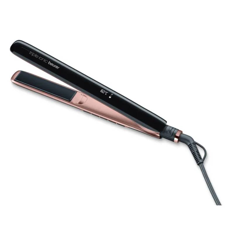 Lisseur Cheveux BEURER HS80 45W - Noir&Rose Gold