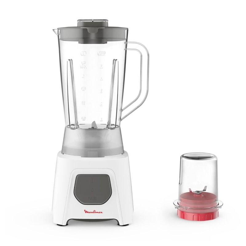 Blender MOULINEX LM2B2126 450 Watts - Blanc - Moulinex