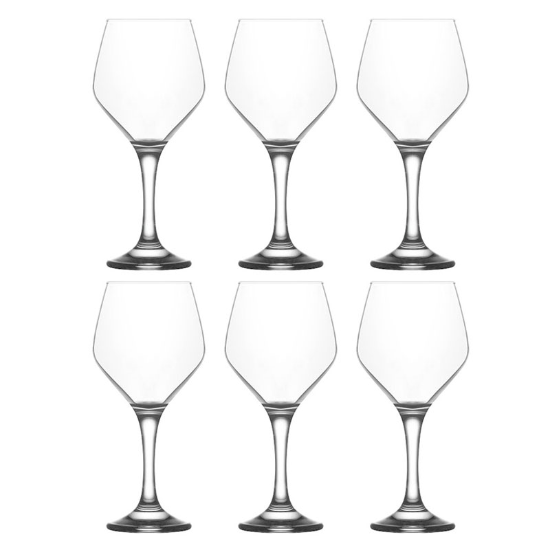 Lot De 6 Coupes A Pied LAV LAL558F - 29.5cl