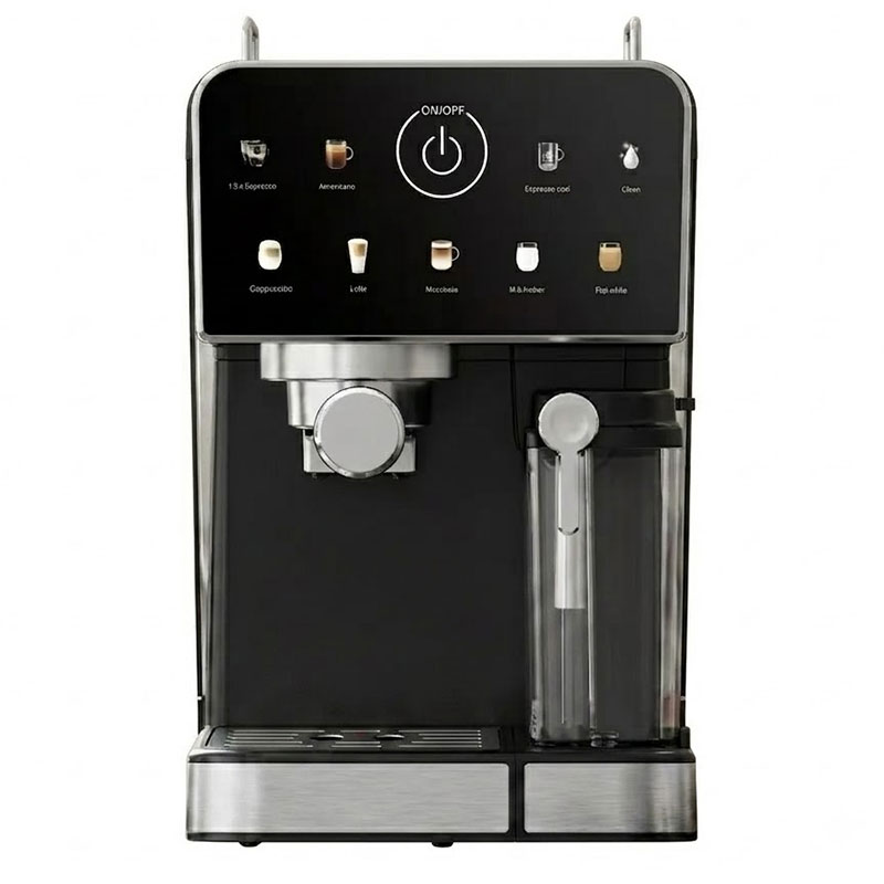 Machine à Café 9EN1 Expresso FLORENCE HK-470 1350W - Noir - FLORENCE