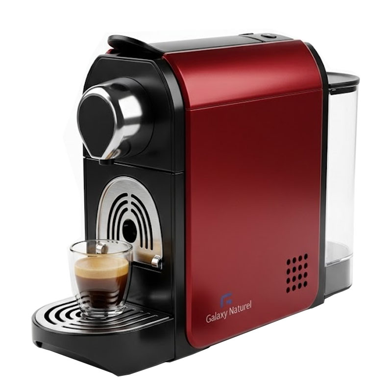 Machine à Café NESPRESSO GALAXY NATUREL LPZ5005 - Rouge - GALAXY-NATUREL