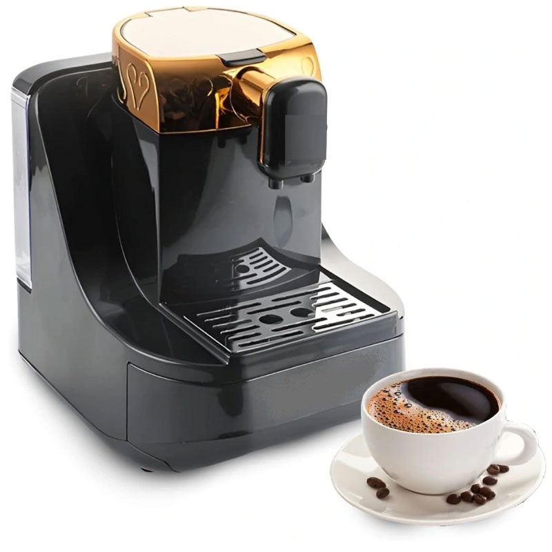 Machine à Café Turc FLORENCE HK-371 700W - Noir