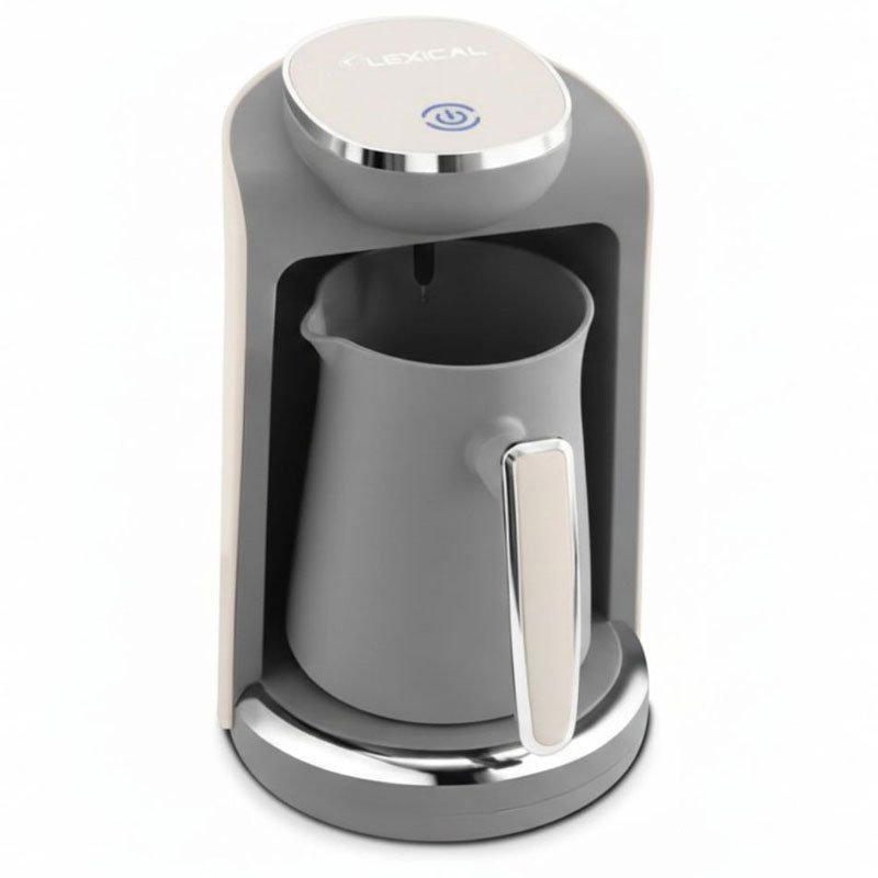 Machine à Café Turc LEXICAL LCP-0530 400W - Blanc