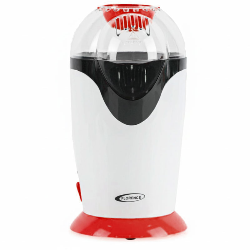 Machine À Pop Corn FLORENCE HK341 1200W - Blanc