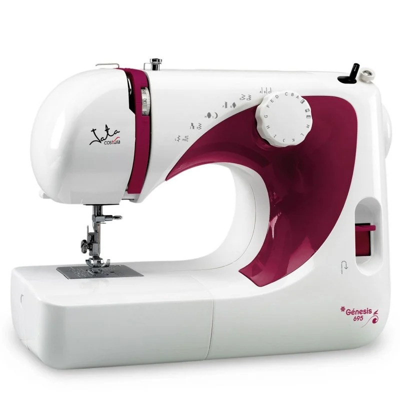 Machine À Coudre MC695 JATA 13 Types De Point -Blanc - JATA