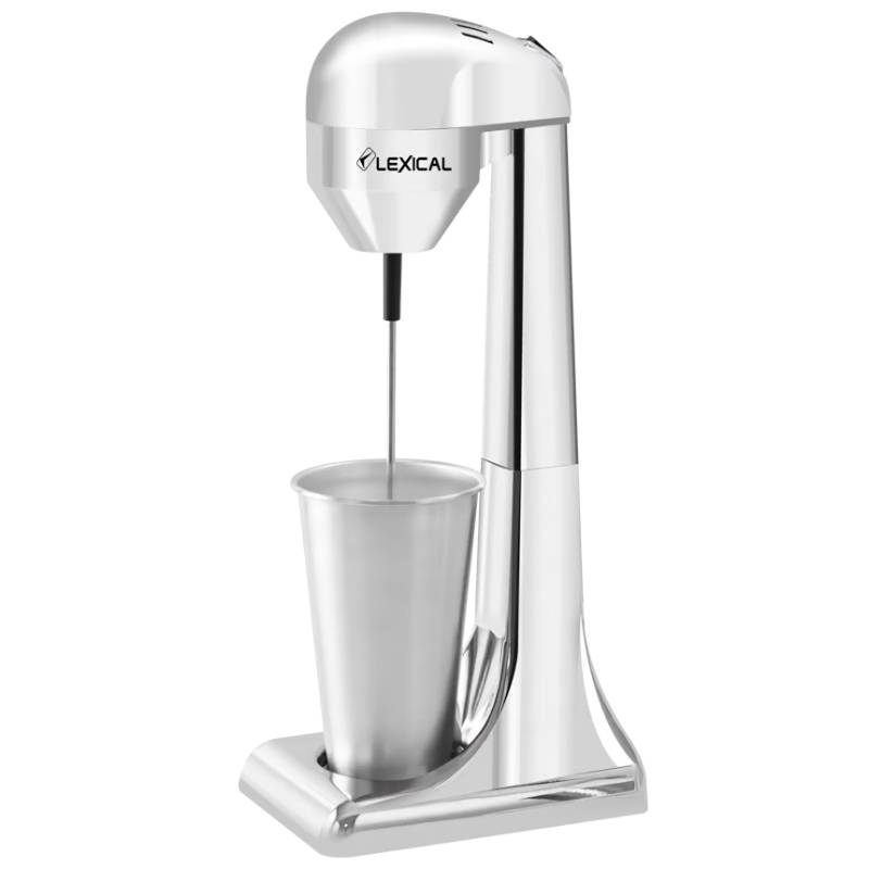 Machine à Milk-Shake LEXICAL LMS-0450 100W - Blanc - 7646