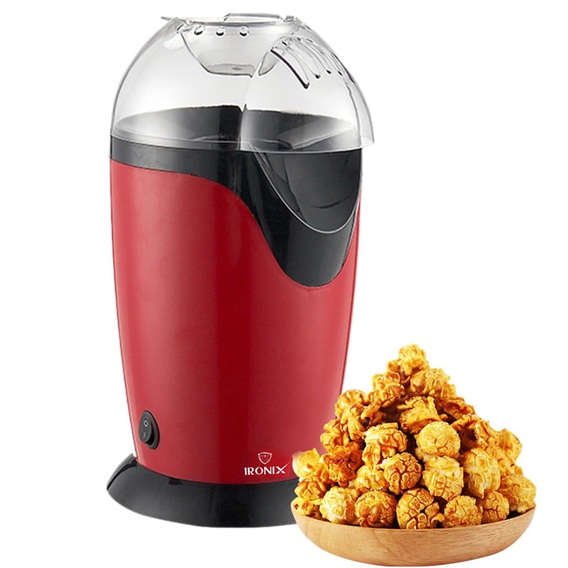 Machine À Pop Corn IRONIX WMN55-16 1200 W 2.5 Litres - Rouge - IRONIX