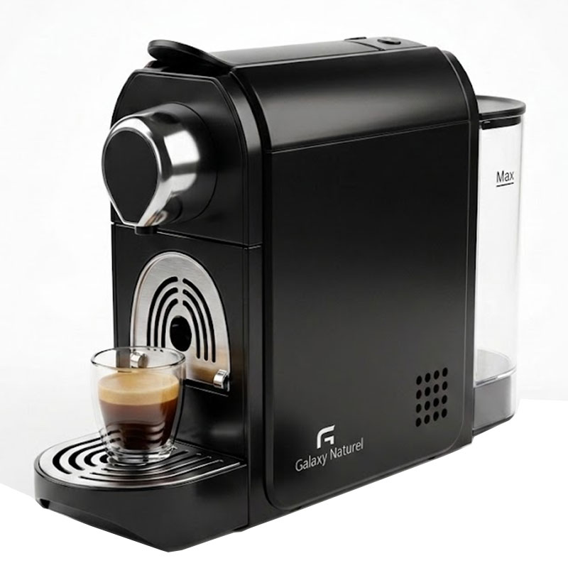 Machine à Café NESPRESSO GALAXY NATUREL LPZ5005 - Noir - GALAXY-NATUREL
