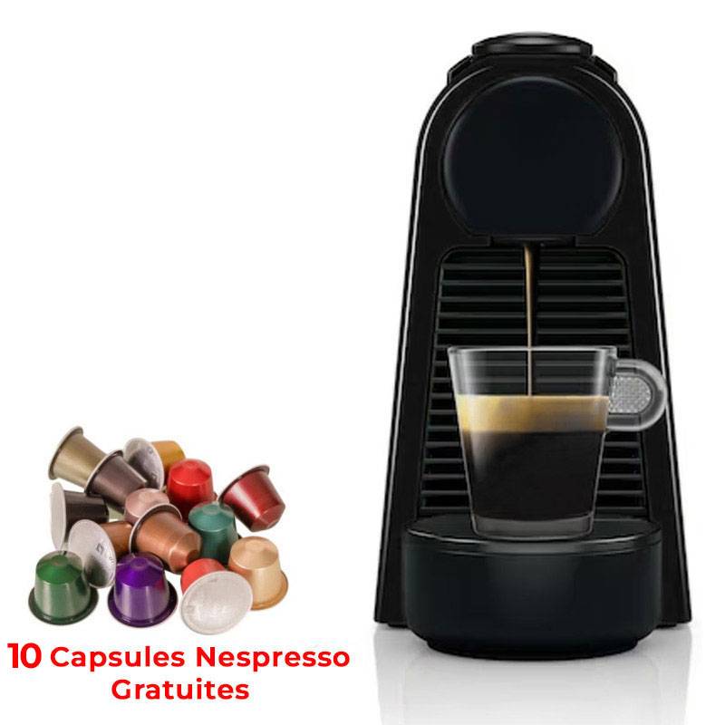 Machine à Café NESPRESSO Essenza Mini D30 0.6L- Noir - NESPRESSO