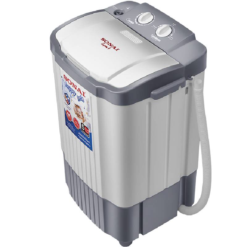 Lave Linge Semi-Automatique SONAI MAR-144 4 kg - Gris