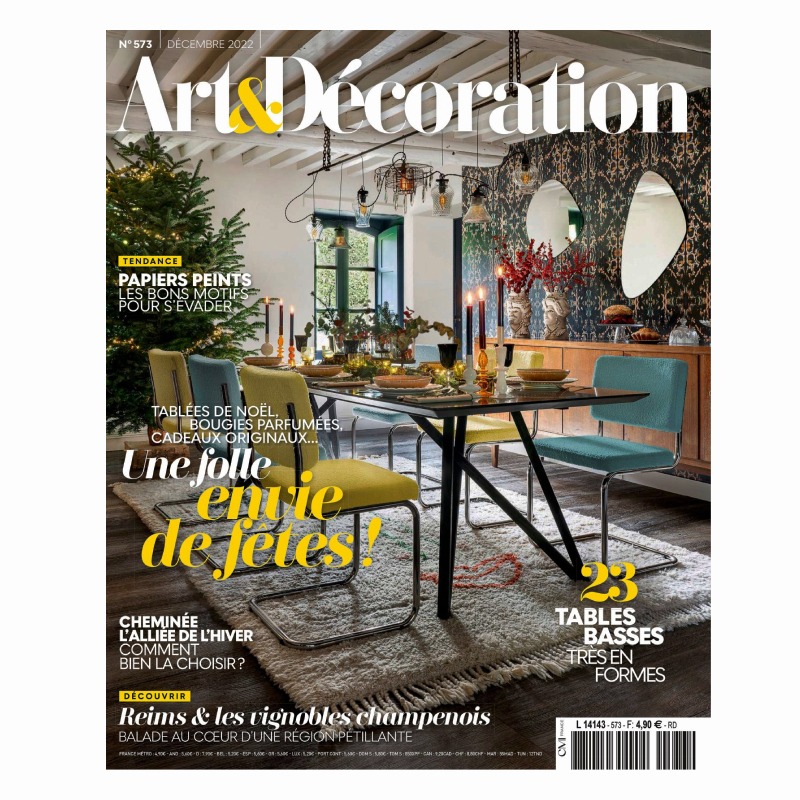 Magazine Art Et Decoration Deco - 14143